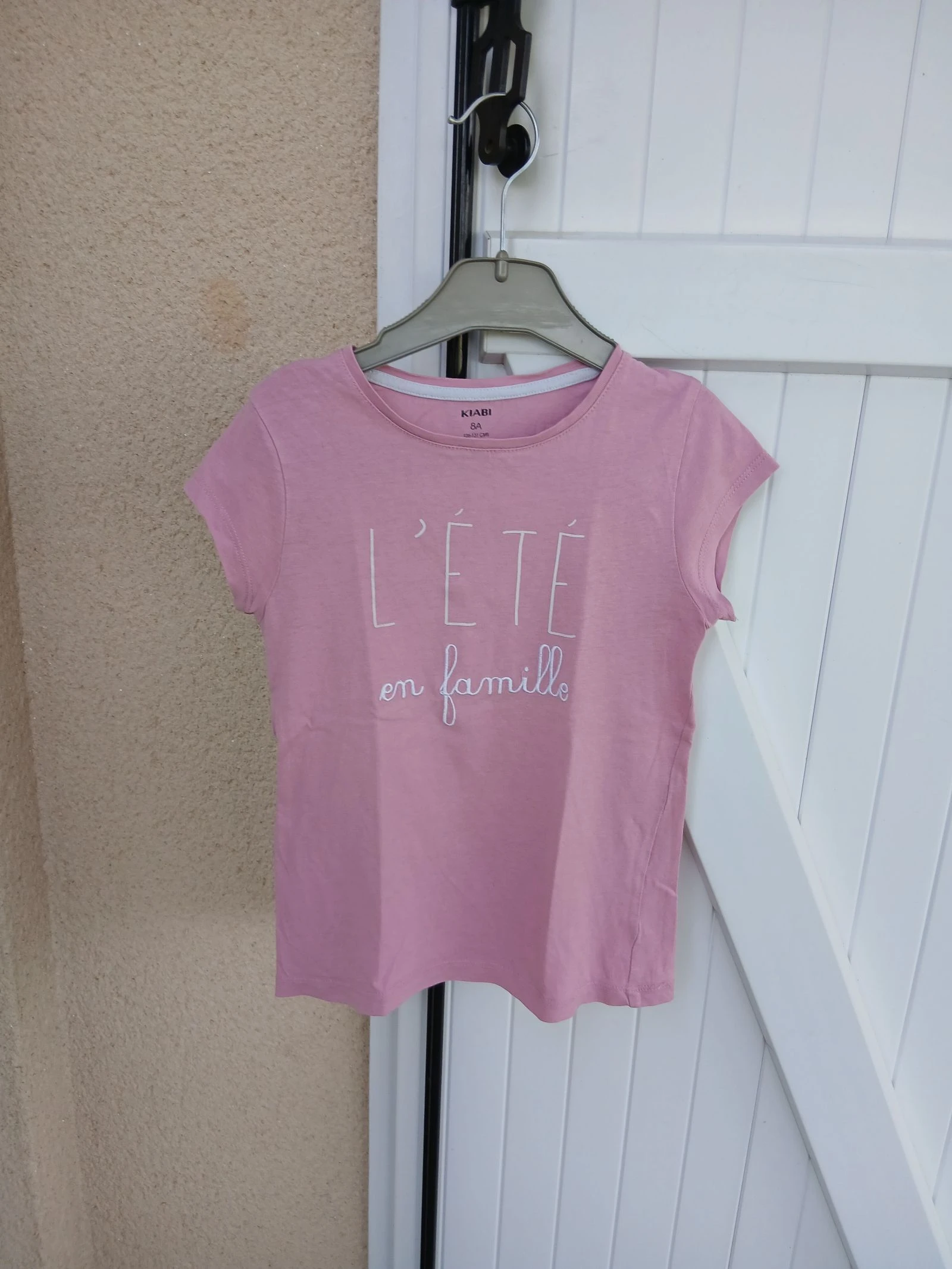 Tee-shirt filles kiabi taille 8 ans